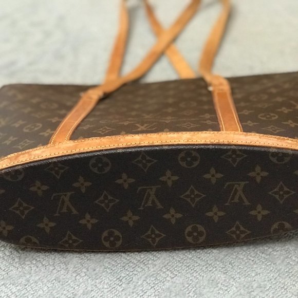 Reduced !! Louis Vuitton vintage tote bag - Picture 9 of 11